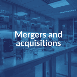 Show products in category Mergers and acquisitions Picture for category Mergers and acquisitions